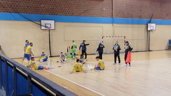 Teška, ali zaslužena pobeda šampiona sa Banjice nad Vranjem, Prva Futsal liga