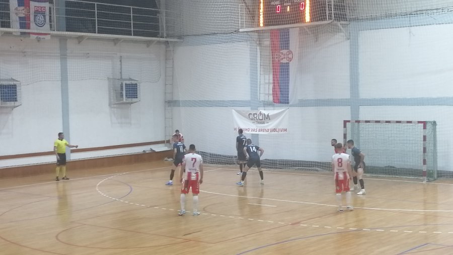 Leskovac pobedio Crvenu zvezdu i ostavio je u donjem delu tabele, Druga Futsal liga