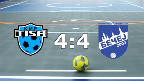 Komšije podelile plen, Futsal liga Vojvodine