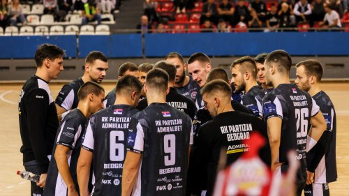 Partizan AdmiralBet ubedljiv na evropskoj premijeri, Super rukometna liga