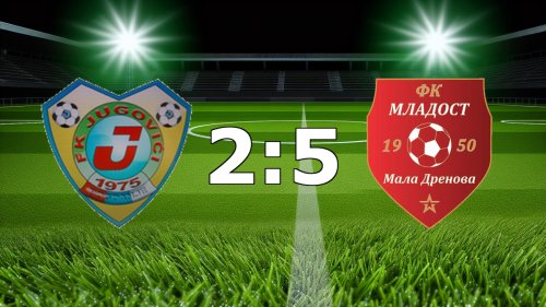 Tri laka boda za Mladost, Druga rasinska okružna liga "Zapad"