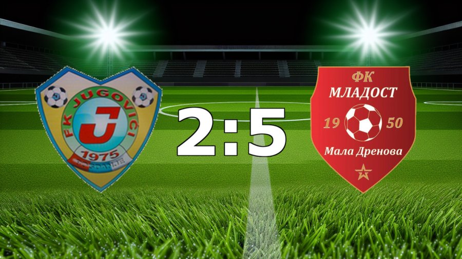 Tri laka boda za Mladost, Druga rasinska okružna liga "Zapad"