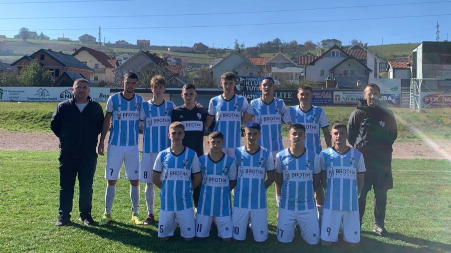 Omladinci Tutina vode u Drugoj ligi "Zapadno-Moravska" grupa, Druga Omladinska "Zapadno-Moravska" liga