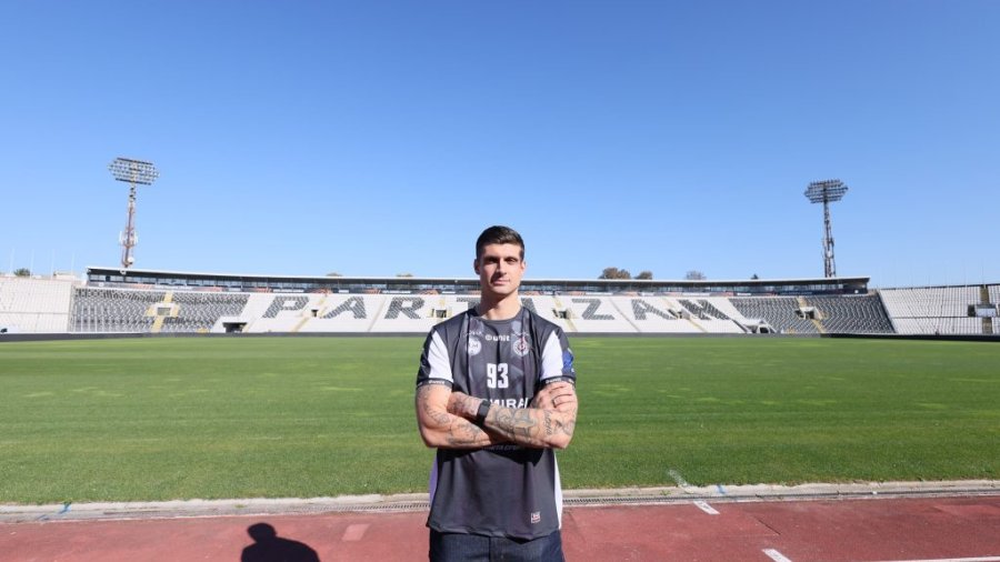 Petar Đorđić "crno-beli": Partizan je veliki klub, Super rukometna liga