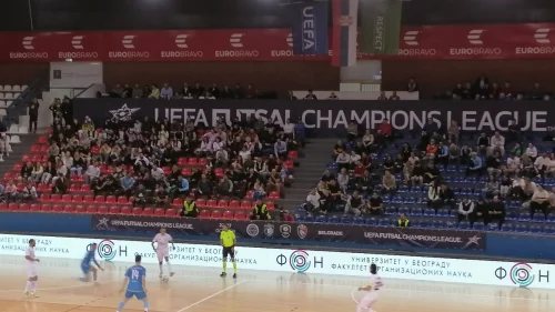 FON Banjica, preko Kumanovčana, teškom mukom do nova tri boda, UEFA Futsal Champions League - Main rounde "Group 6"