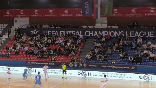 FON Banjica, preko Kumanovčana, teškom mukom do nova tri boda, UEFA Futsal Champions League - Main rounde "Group 6"
