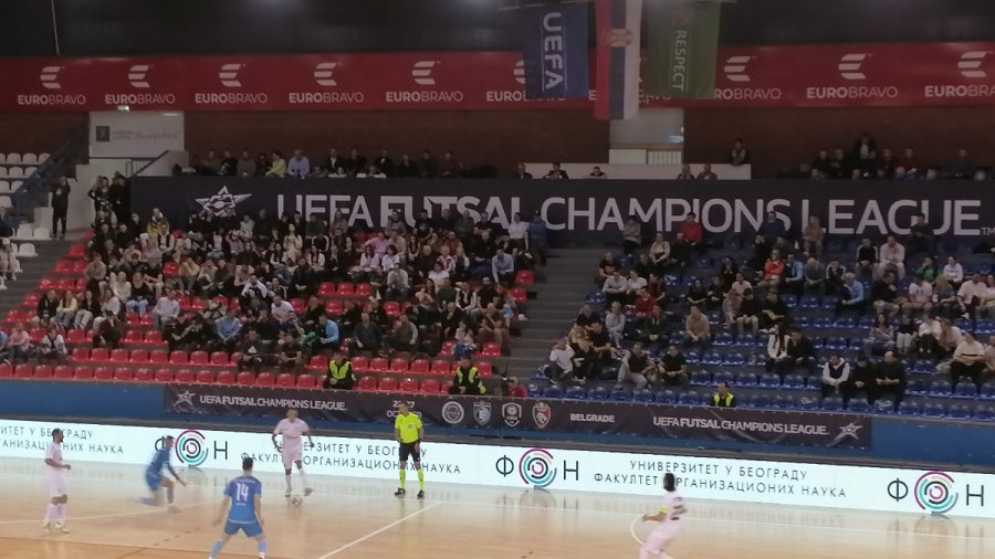 FON Banjica, preko Kumanovčana, teškom mukom do nova tri boda, UEFA Futsal Champions League - Main rounde "Group 6"