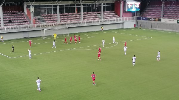 Prazne puške na Dušanovcu, Mozzart Bet Prva liga Srbije