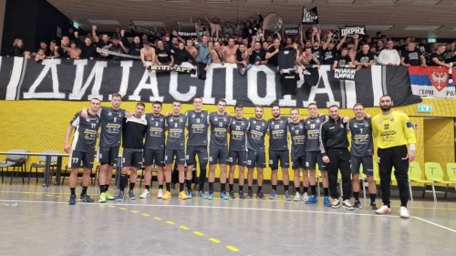 Partizan AdmiralBet overio plasman u treću rundu Evrokupa, Super rukometna liga