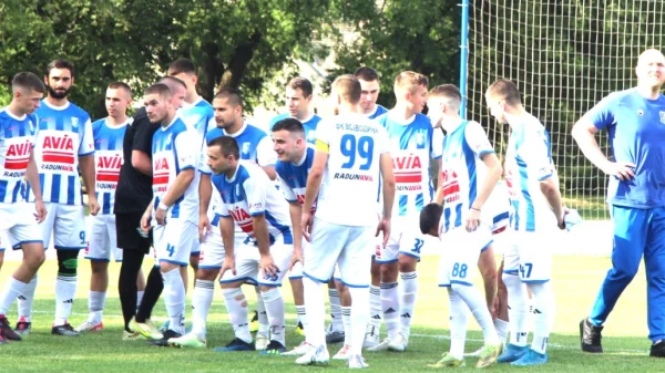 Debakl Vojvodine pred svojim navijačima, Vojvođanska liga "Sever"