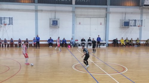 Futsaleri Crvene zvezde najzad pobedili i na svom terenu, Druga Futsal liga