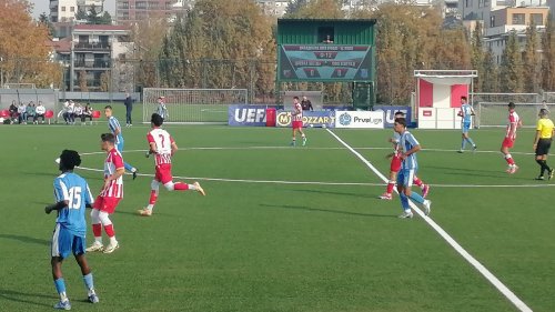 Omladinci Crvene zvezde minimalcem protiv Romantičara sačuvali vrh tabele, Omladinska liga Srbije