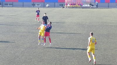 Pravedan remi na Bežaniji, Srpska liga Beograd