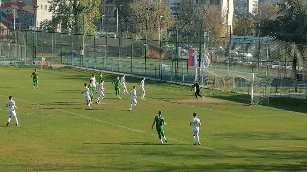 "Bulke" jednim golom do tri boda kraj Studenjaka, Srpska liga Beograd