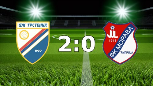 Trsteničani do bodova protiv favorizovanih Ćupričana više nego zasluženo, Srpska liga Istok