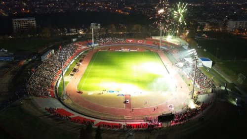 Trijumfalni povratak "crvenih" na "Čika Daču", Mozzart Bet Super liga Srbije