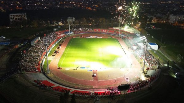 Trijumfalni povratak "crvenih" na "Čika Daču", Mozzart Bet Super liga Srbije