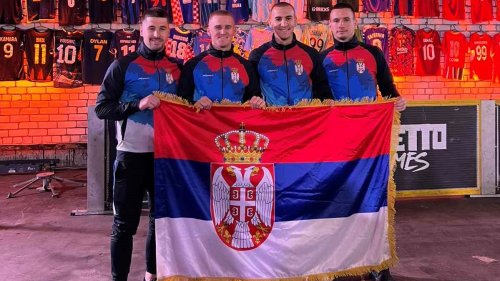 "Solar M" iz Bačkog Gradišta uspešno predstavljao Srbiju na SP u fudbalu 3x3 u Rigi