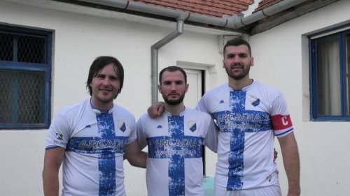 Šampion šampionski: Budućnost - Crvena zvezda 5:2, Vojvođanska liga "Istok"