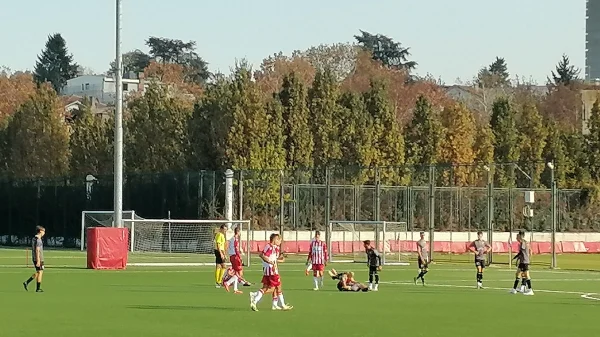 Kadeti Crvene zvezde pobedili Vojvodinu minimalnim rezultatom, Kadetska liga Srbije