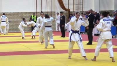 Kraj Tise održan 26. Međunarodni džudo turnir