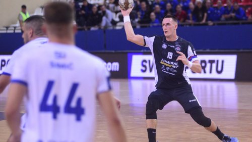 "Crno-beli" sa optimizmom čekaju Radnički, Super rukometna liga