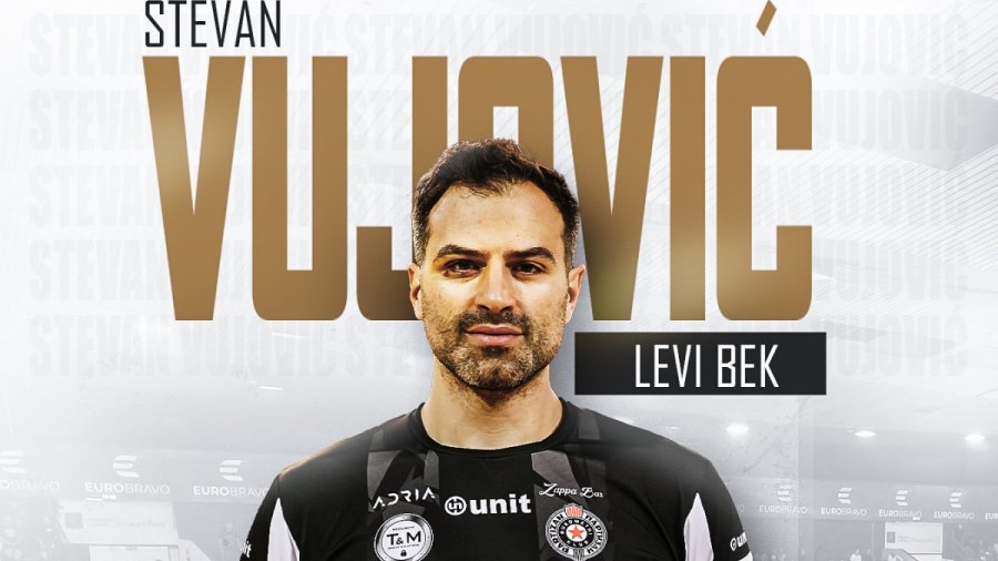Stevan Vujović novo pojačanje Partizan AdmiralBet-a, Super rukometna liga