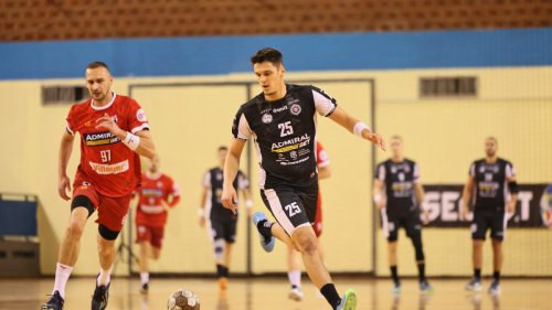 Partizan AdmiralBet sjajnom energijom srušio Radnički, Super rukometna liga