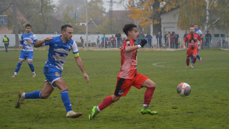 Banatski derbi Srpske lige pripao Naftagasu, Srpska liga Vojvodina