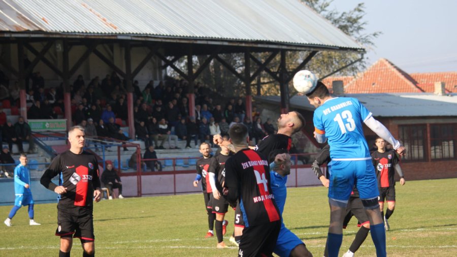 Gradski derbi Područne lige Zrenjanin pripao OFK Gradnulici