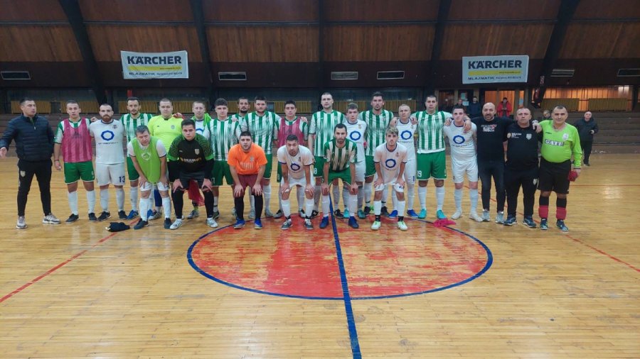 Futsal liga Vojvodine: U Kačarevu podela bodova, Futsal liga Vojvodine