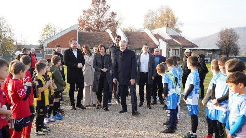 U Trsteniku svečano otvoren novoizgrađeni teren za mali fudbal