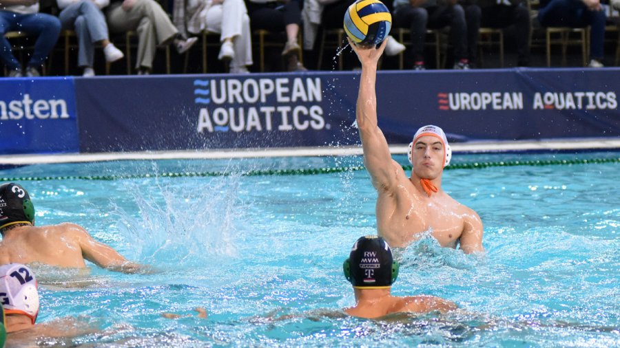 Poraz Radničkog u Budimpešti, LEN Champions League - group B