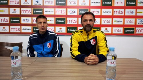Drinčić pred Čukarički: Imali smo dosta vremena za pripremu, Mozzart Bet Super liga Srbije