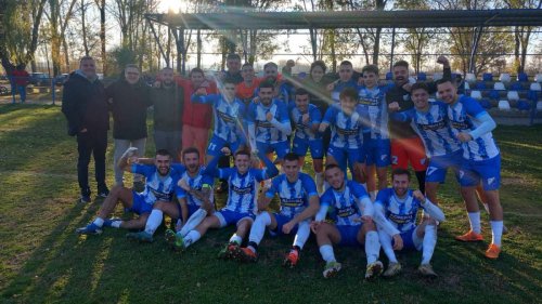 Omoljičani zimuju na vrhu tabele, Vojvođanska liga "Istok"