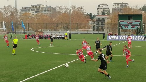 Šteta, omladinci Crvene zvezde uzeli samo bod protiv Štutgarta