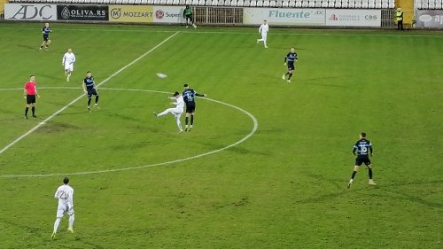 Golubovi preleteli Banovo brdo, Mozzart Bet Super liga Srbije