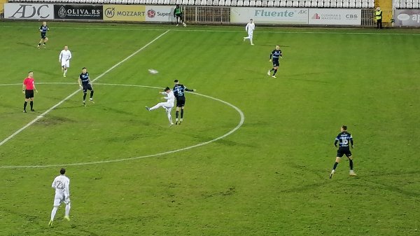 Golubovi preleteli Banovo brdo, Mozzart Bet Super liga Srbije