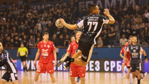 Partizan deklasirao Krems i izborio evropsko proleće, Super rukometna liga