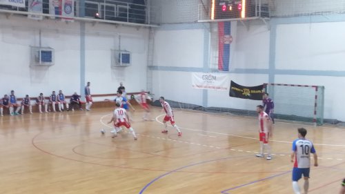 Hram pobedom nad Crvenom zvezdom overio jesenju titulu, Druga Futsal liga