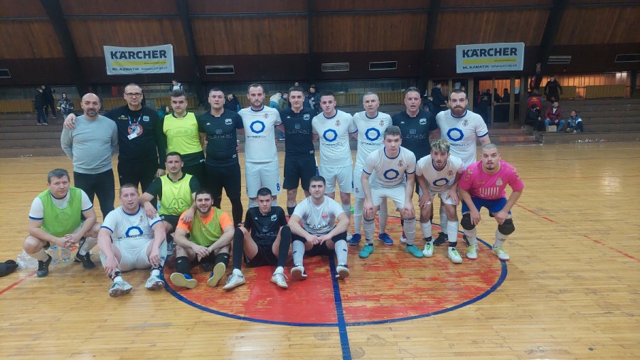 Futsal Kup Vojvodine: Kraljevićevo slavilo protiv Vrščana, Futsal liga Vojvodine