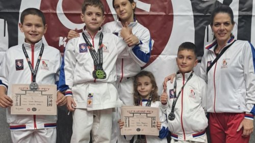 Novi uspeh trsteničkih karatista ovoga puta u Lapovu