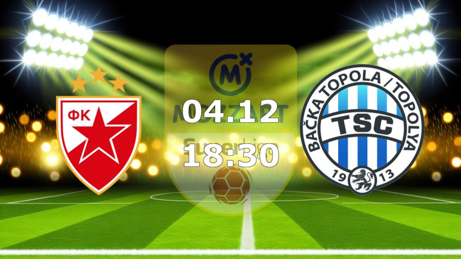 Evropska utakmica na stadionu "Rajko Mitić", Mozzart Bet Super liga Srbije