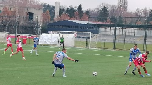 Crvena zvezda sa sedam đuladi potopila "brodare", Omladinska liga Srbije