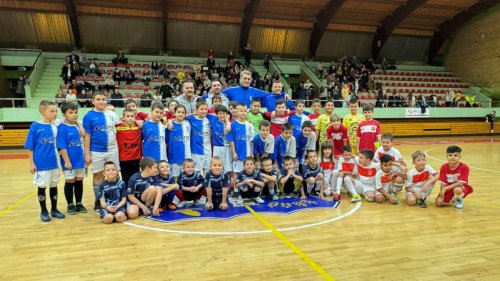 Revijalni turnir mališana u Novom Bečeju