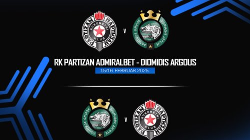 Partizan AdmiralBet na Diomidis Argus u osmini finala Evrokupa!, Super rukometna liga