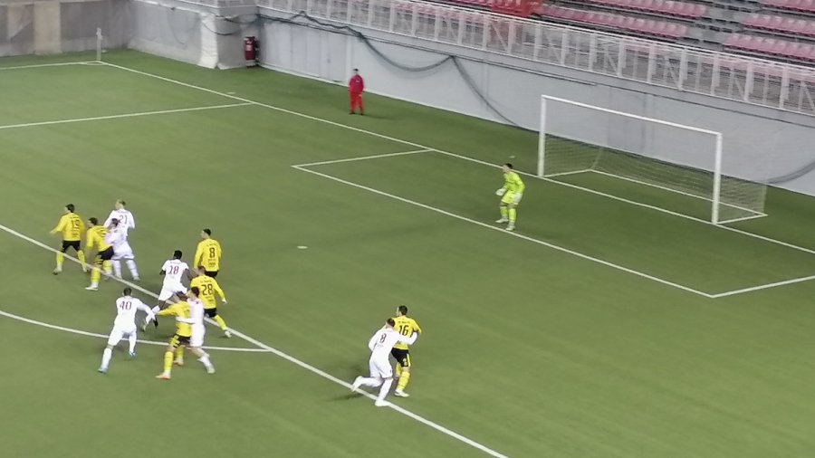 Kruševljanii sa letnjim gumama skliznuli sa "krova", Mozzart Bet Prva liga Srbije