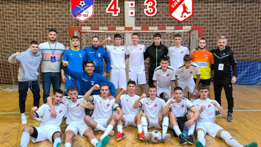 "Orlići sa tromeđe" na fajnal-foru U-19 FSRZS