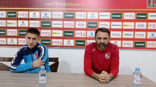 Drinčić pred Napredak: Očekuje nas teška utakmica, Mozzart Bet Super liga Srbije