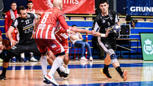 Večiti derbi u znaku "crno-belih", Super rukometna liga